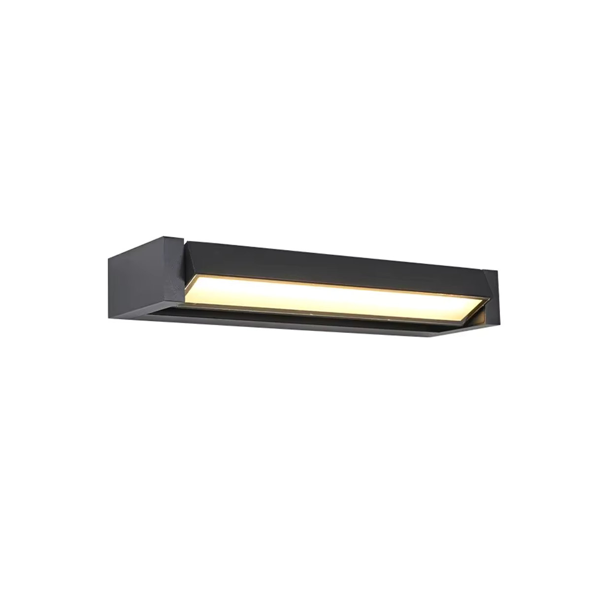 Z ZOSIMIO LIGHT LED Wandleuchte für den Außenbereich in Schwarz, minimalistisches Design, wasserdichte Außenwandlampe für Terrasse und Veranda - Bild 5