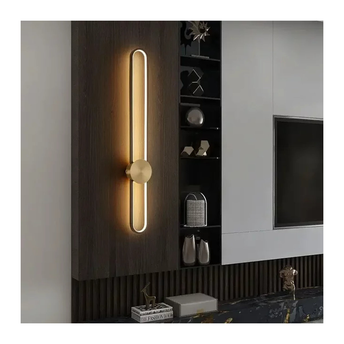 Z ZOSIMIO LIGHT Moderne Skandinavische LED Wandleuchte für Wohnzimmer und Schlafzimmer - Bild 1