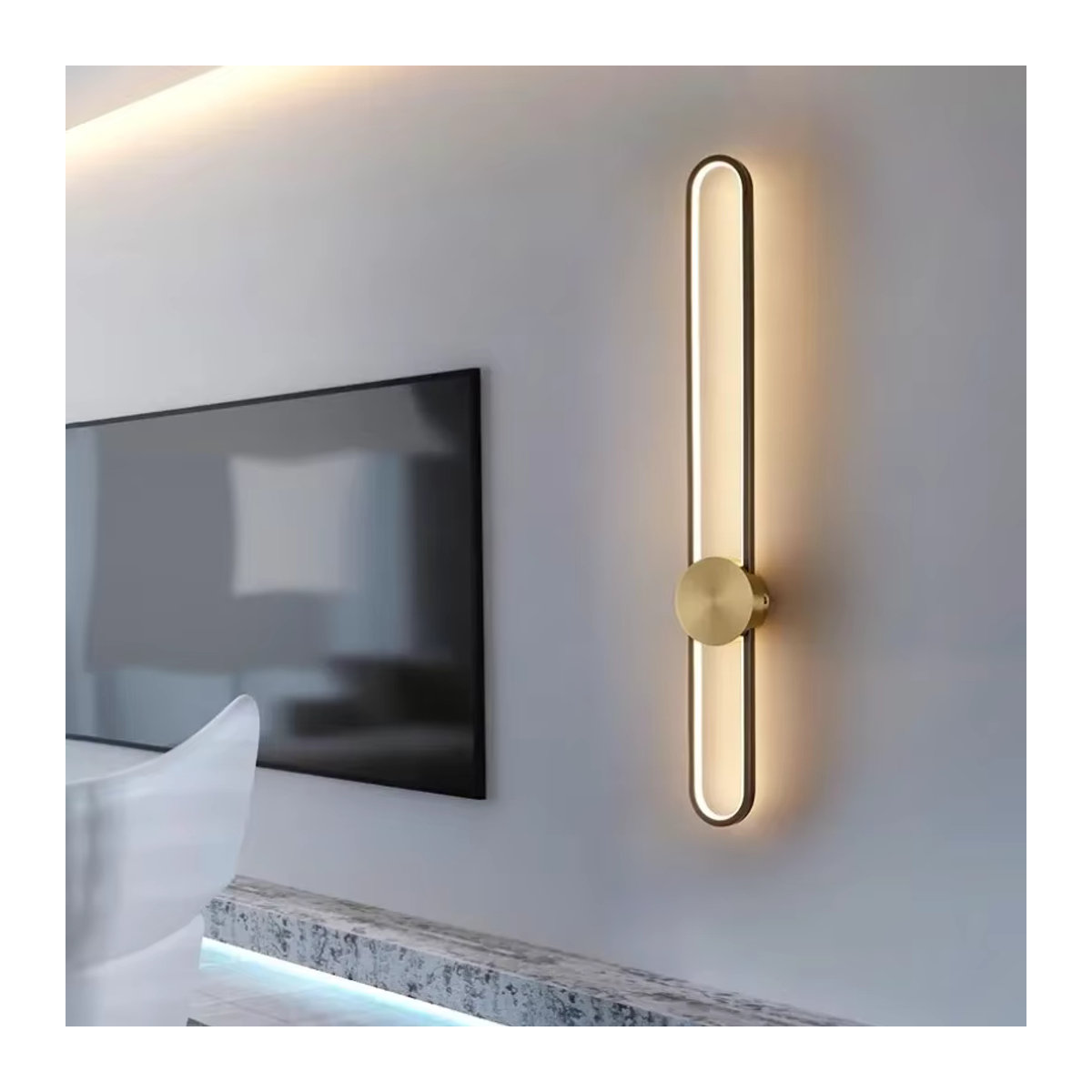 Z ZOSIMIO LIGHT Moderne Skandinavische LED Wandleuchte für Wohnzimmer und Schlafzimmer - Bild 4