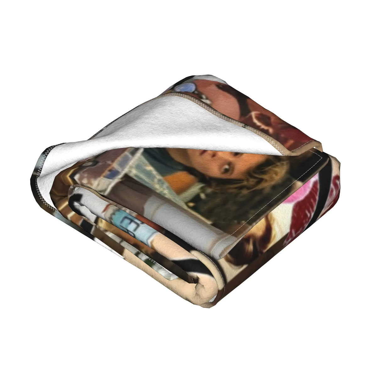 Zayne Love Deepspace Samt-Überwurfdecke aus Fleece in Mehrfarbig für Sofa und Auto - Bild 2
