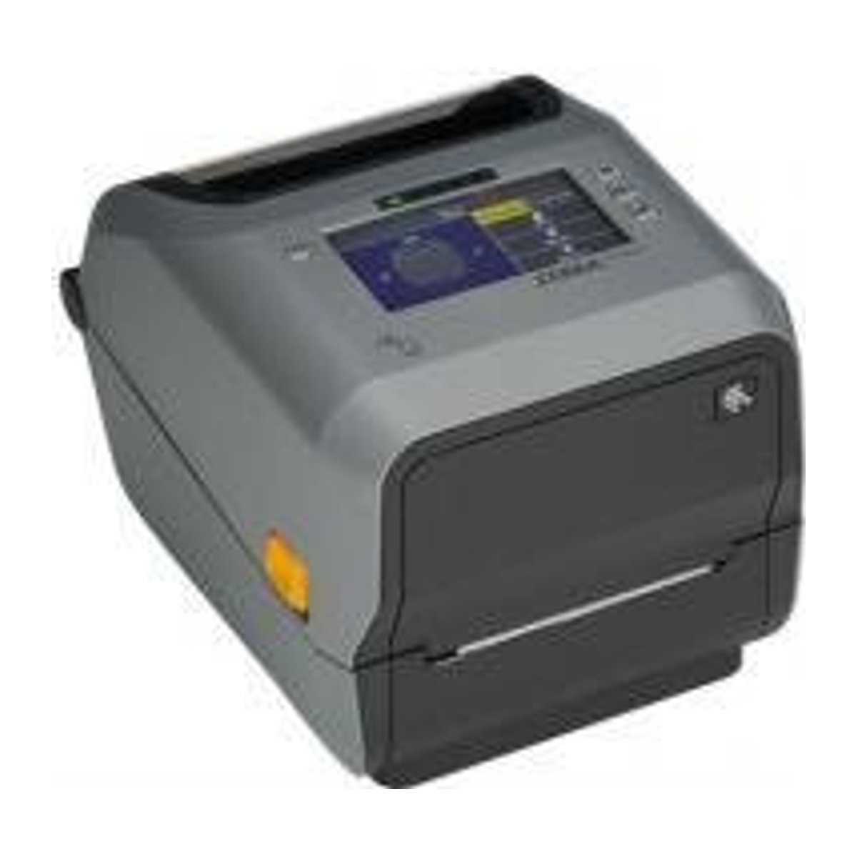 Zebra ZD621 Thermodirekt-Etikettendrucker in Grau mit Cutter, 203 dpi, USB 2.0, LAN, Seriell, USB-Host und Bluetooth 5.0 LE für Rollen bis 10,8 cm - Bild 1