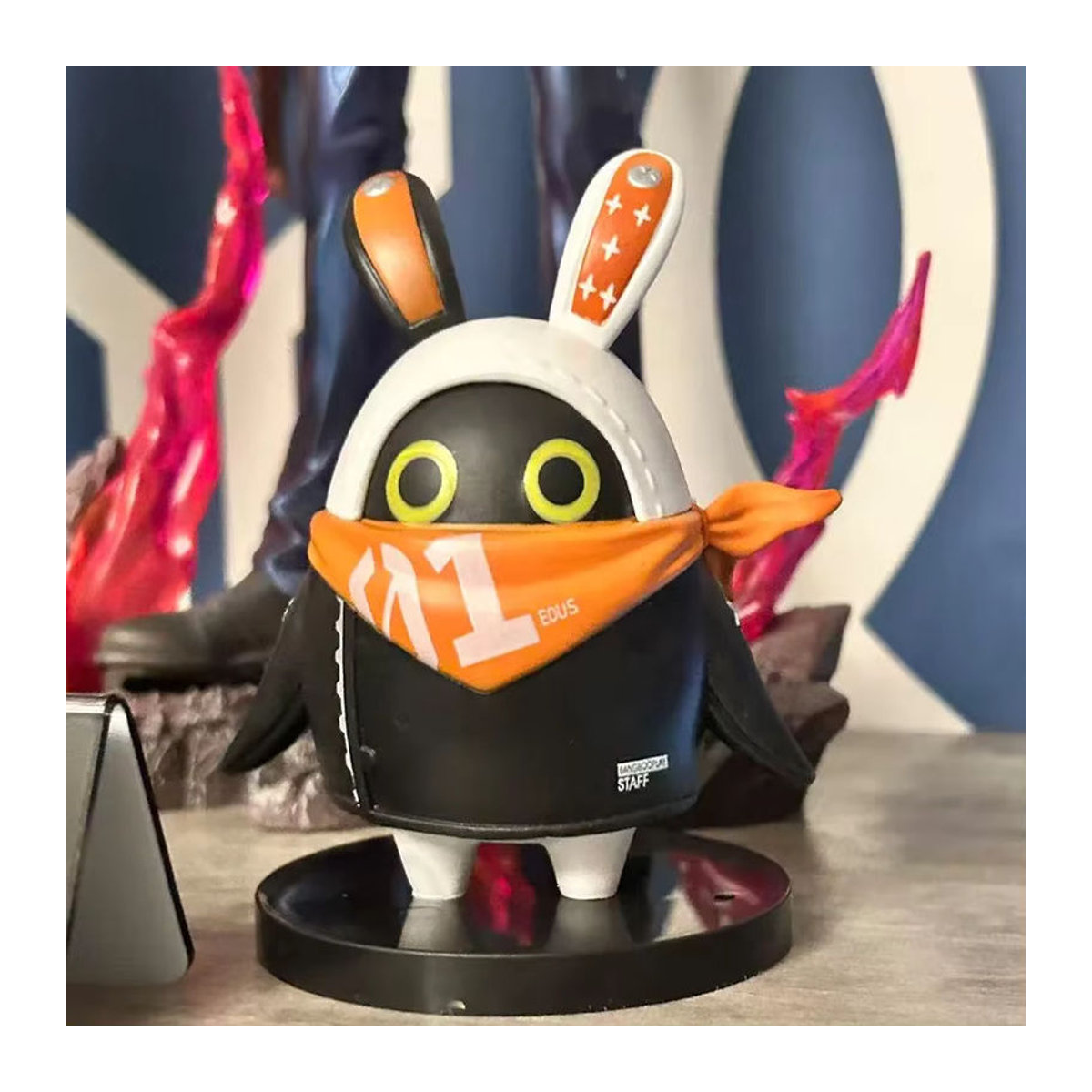 Zenless Zone Zero Bangboo Figur Sharkboo Amillion von Bandai als mehrfarbige PVC-Dekorationsfigur für dich - Bild 2