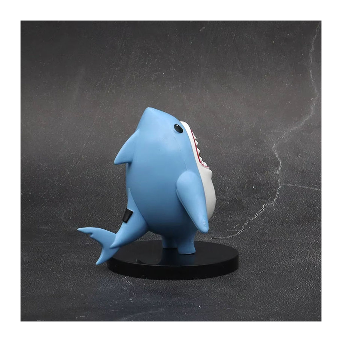 Zenless Zone Zero Bangboo Figur Sharkboo Amillion von Bandai als mehrfarbige PVC-Dekorationsfigur für dich - Bild 5