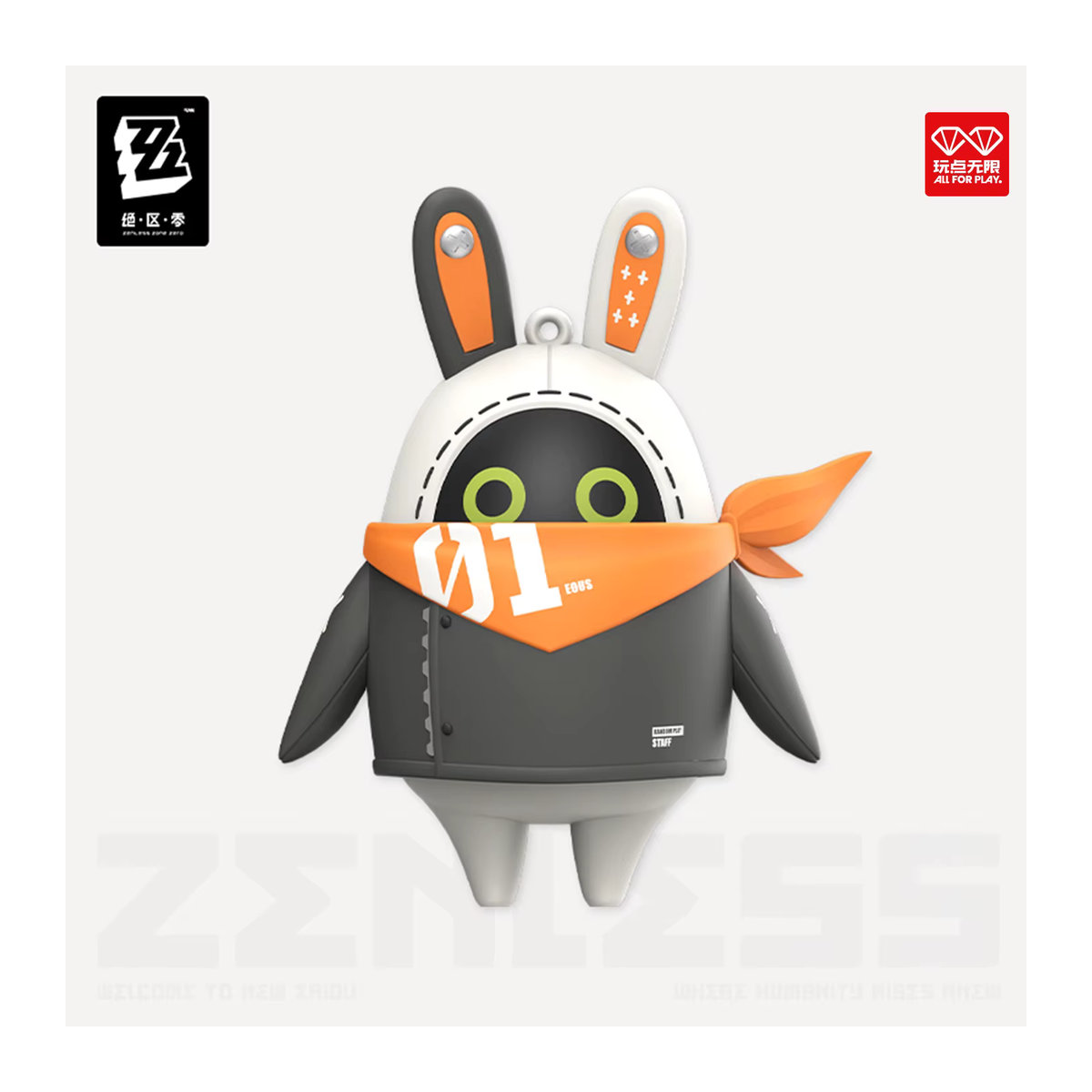Zenless Zone Zero Bangboo Standee Mystery Blind Box von Bandai als mehrfarbige Anime-Figuren Sammelornamente aus Kunststoff - Bild 3