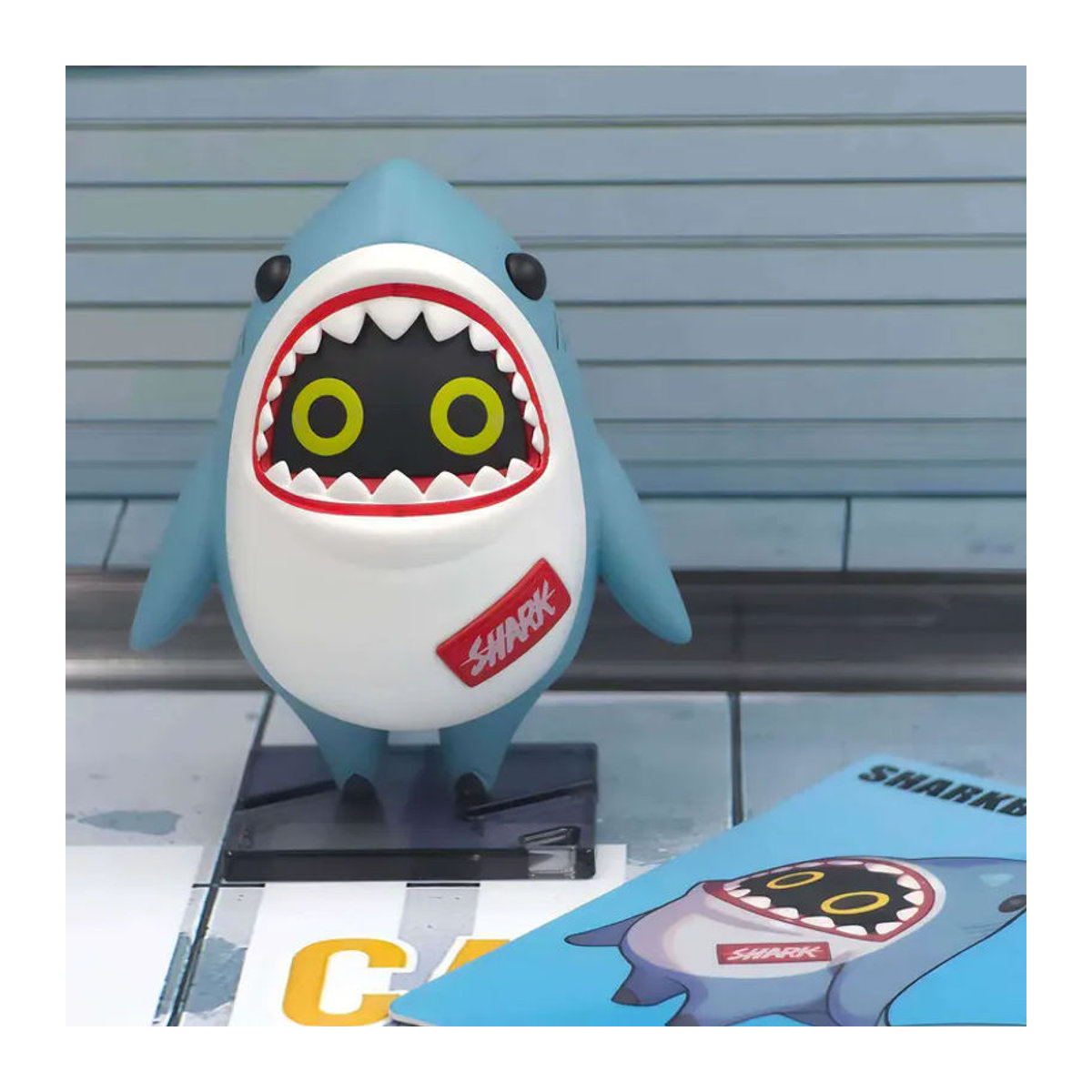 Zenless Zone Zero Bangboo Standee Serie V2 Mystery Blind Box Mini Anime Actionfiguren aus Kunststoff in Blau von Bandai - Bild 1