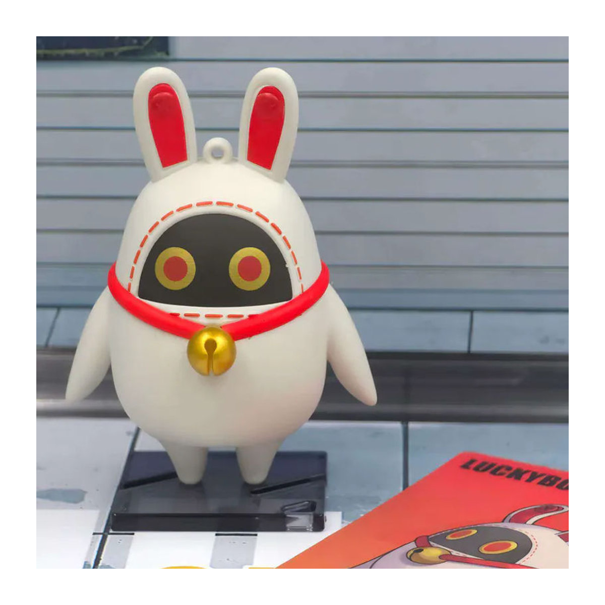 Zenless Zone Zero Bangboo Standee Serie V2 Mystery Blind Box Mini Anime Actionfiguren aus Kunststoff in Blau von Bandai - Bild 2