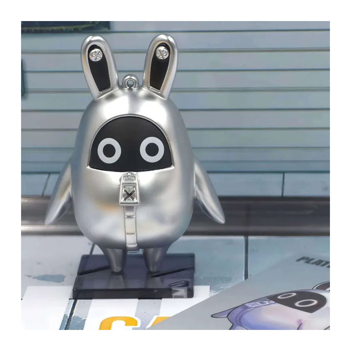 Zenless Zone Zero Bangboo Standee Serie V2 Mystery Blind Box Mini Anime Actionfiguren aus Kunststoff in Blau von Bandai - Bild 3