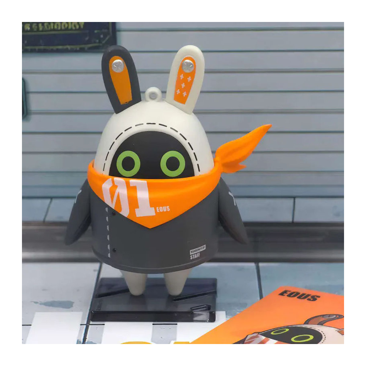 Zenless Zone Zero Bangboo Standee Serie V2 Mystery Blind Box Mini Anime Actionfiguren aus Kunststoff in Blau von Bandai - Bild 4