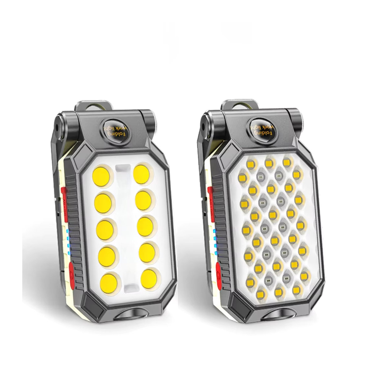 ZHIYU LED COB Arbeitsleuchte, tragbare wieder - Bild 7