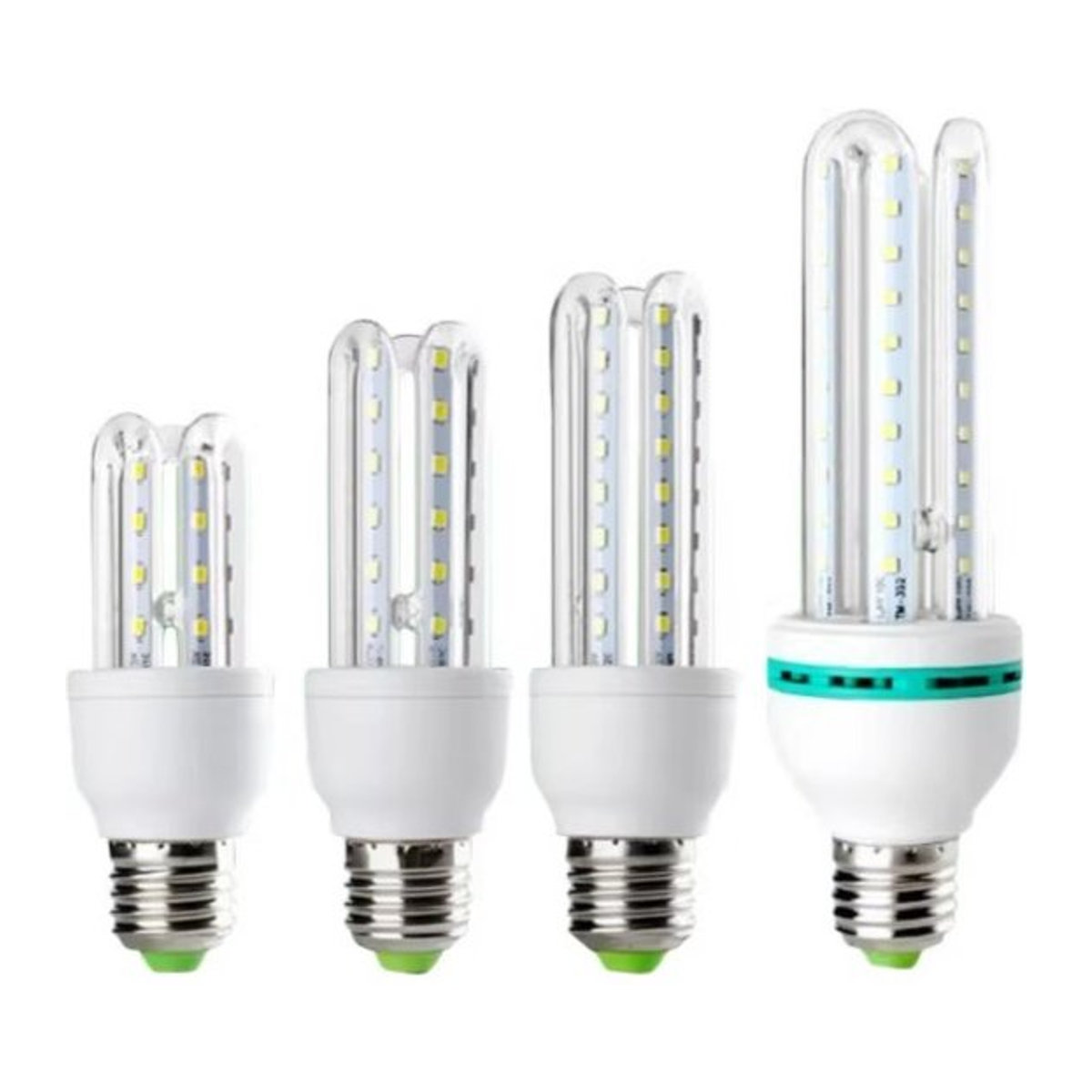 ZHMZH E27 LED Maisbirne Energiesparlampe mit SMD2835 Technologie - Bild 1