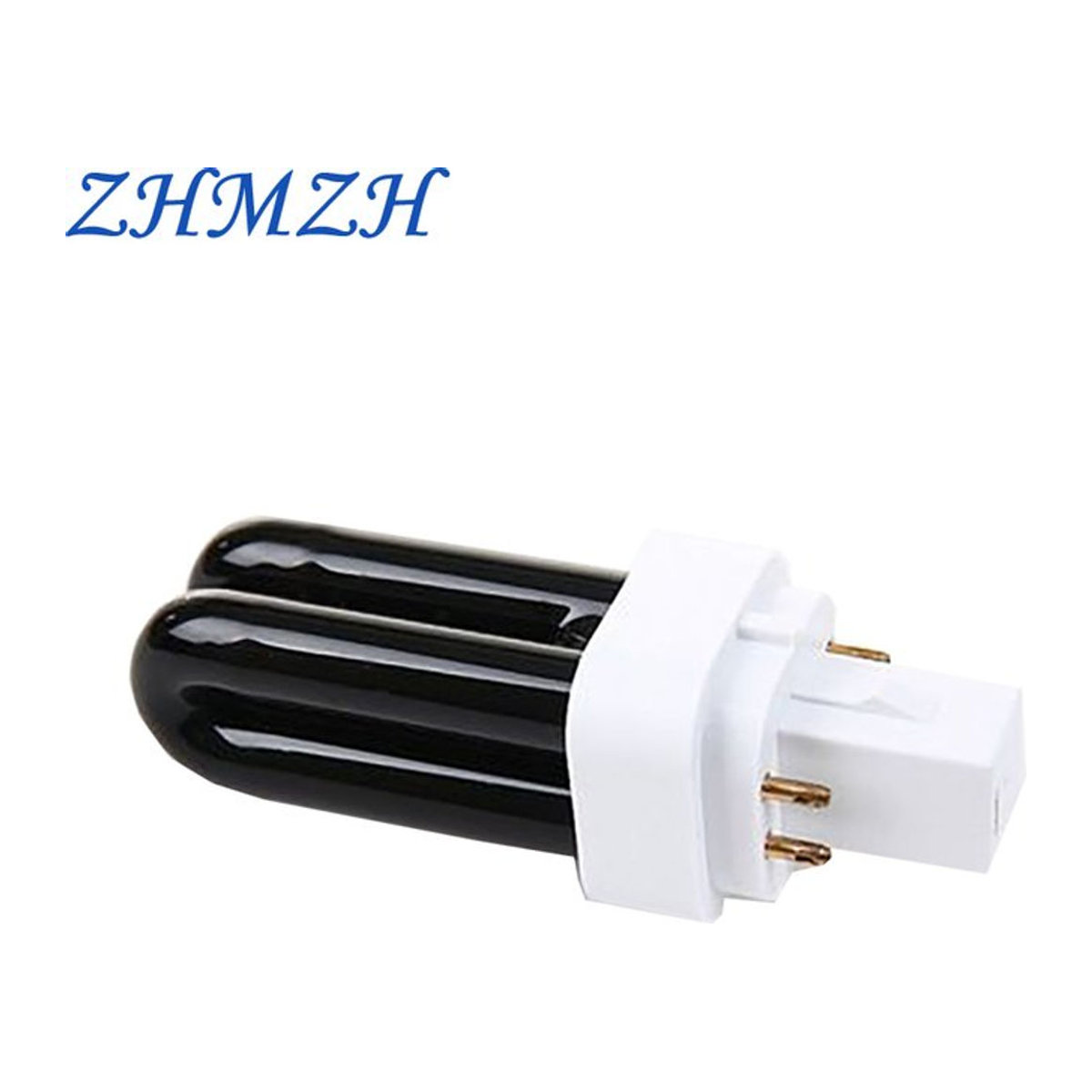 ZHMZH Ersatz-UV-Glühbirne für Insektenvernichter, 7 W, 4 Pins, 365 nm, Schwarzlicht-Leuchtstoffröhre - Bild 1