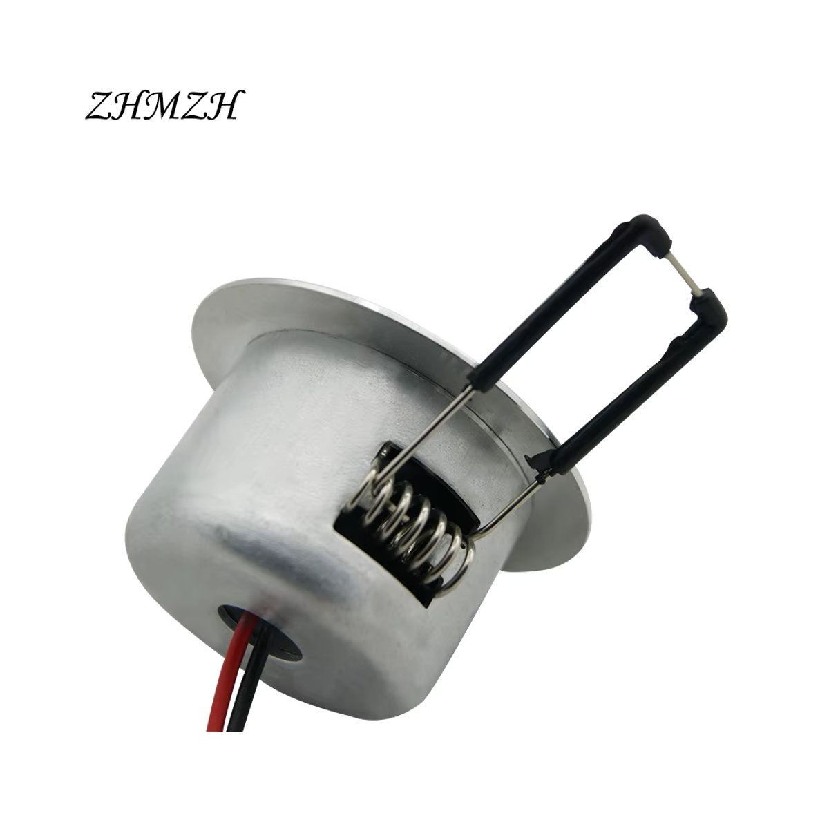 ZHMZH LED Einbaustrahler aus Aluminium in Silber, minimalistisches LED Downlight Panel mit Maisbirne - Bild 2