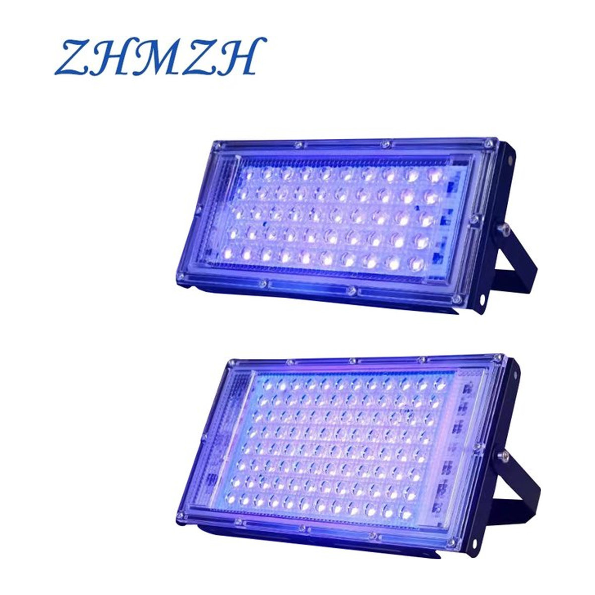 ZHMZH LED UV Gel Härtung Spotlight Schwarz 395nm mit SMD2835 Technologie - Bild 1