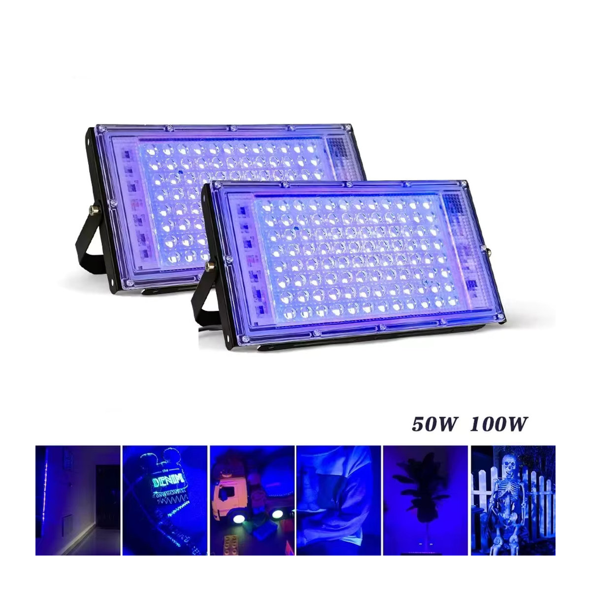 ZHMZH LED UV Gel Härtung Spotlight Schwarz 395nm mit SMD2835 Technologie - Bild 4