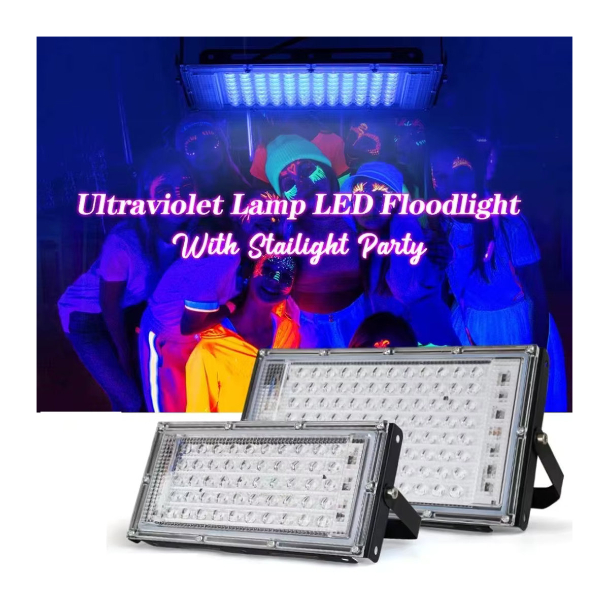 ZHMZH LED UV Gel Härtung Spotlight Schwarz 395nm mit SMD2835 Technologie - Bild 5
