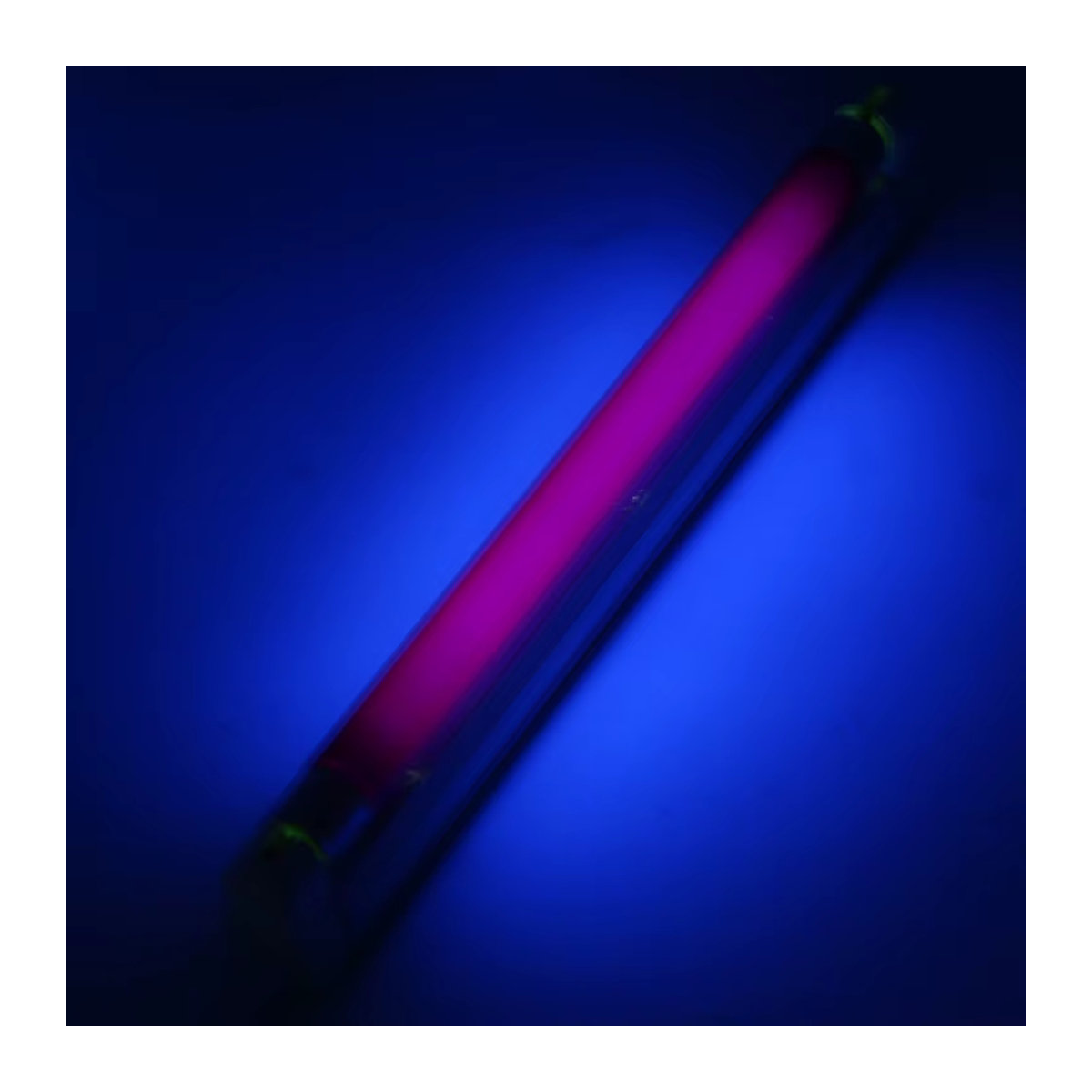 ZHMZH Schwarzlicht-Ultraviolettlampe T5 T8 UVA-Fluoreszenzerkennung zur Gelderkennung 365 nm - Bild 2