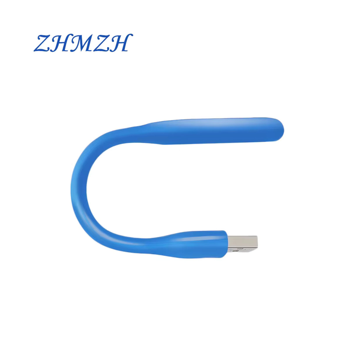 ZHMZH USB Mini LED Leseleuchte mit 6 LEDs, 360 Grad drehbar, bunt, minimalistisches Design - Bild 3