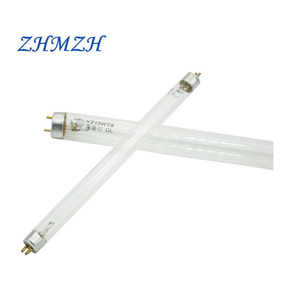ZHMZH UV-Röhre Ozon-Quarz-Linearleuchte zur Sterilisation und Desinfektion als Ultraviolettlampe T5 T8 - Bild 1