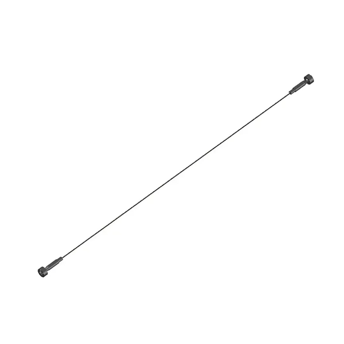 ZIMULONG Skyline Lineare LED Wandleuchte aus Stahl in Schwarz oder Weiß für minimalistische Dekoration - Bild 4