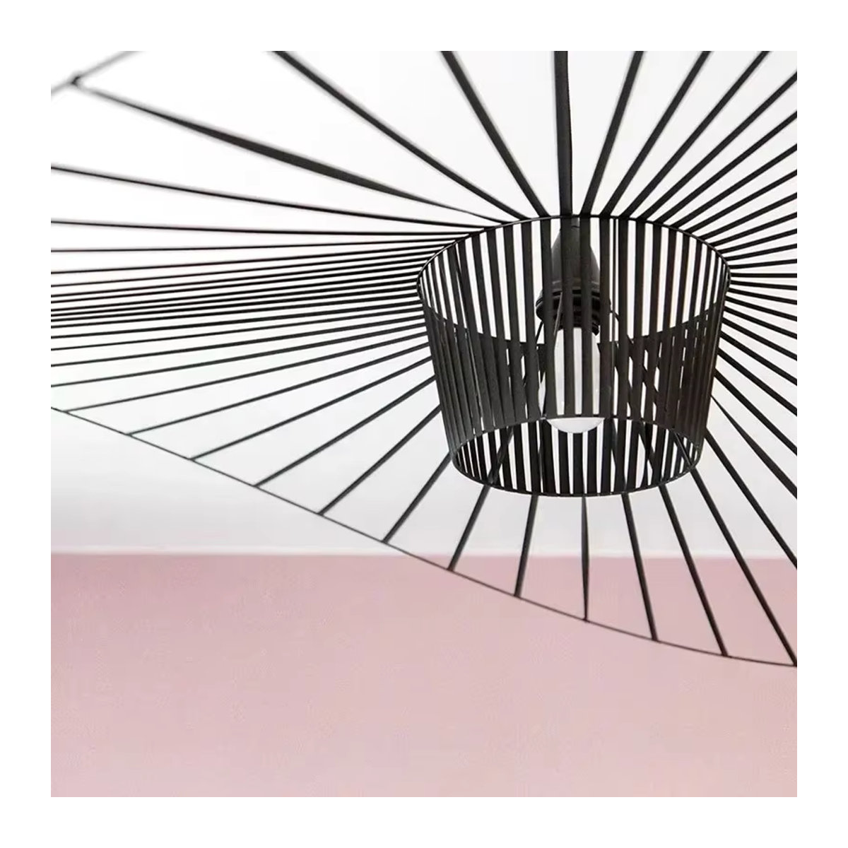 Zimulong Vertigo LED Kronleuchter im modernen Industrial Design aus Metall, Schwarz - Bild 5