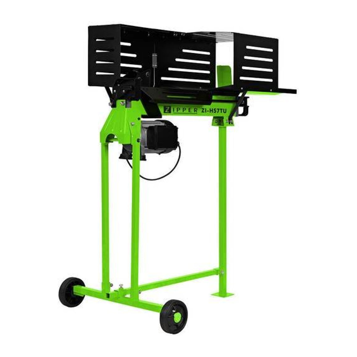 Zipper Elektro-Holzspalter ZI-HS7TU mit 2300 W und 7 t Spaltkraft für bis zu 250 mm Spaltgutdurchmesser - Bild 1