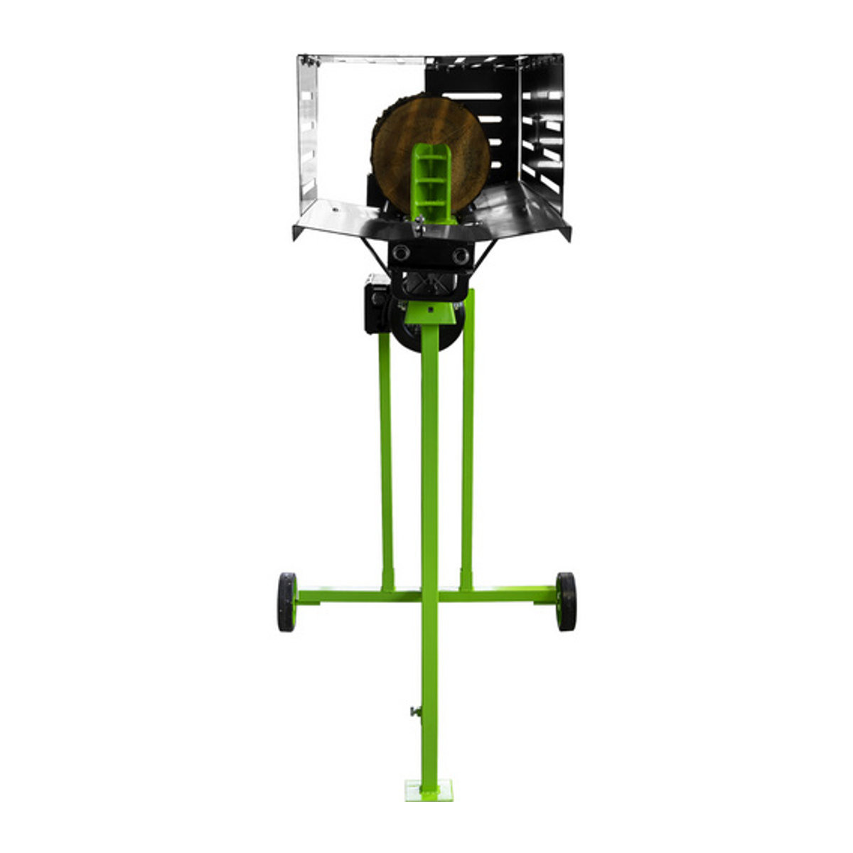 Zipper Elektro-Holzspalter ZI-HS7TU mit 2300 W und 7 t Spaltkraft für bis zu 250 mm Spaltgutdurchmesser - Bild 2