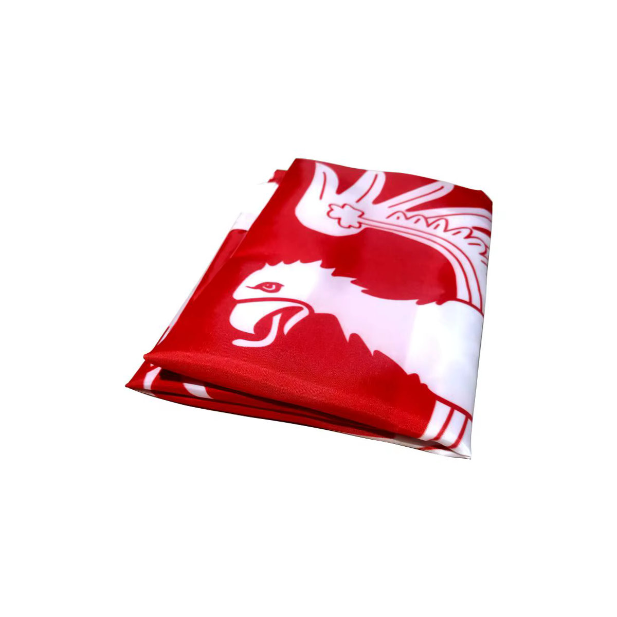 Ziqiang Yeniche People Flag Deutschland, rot, B x H: 150 x 90 cm - Bild 1