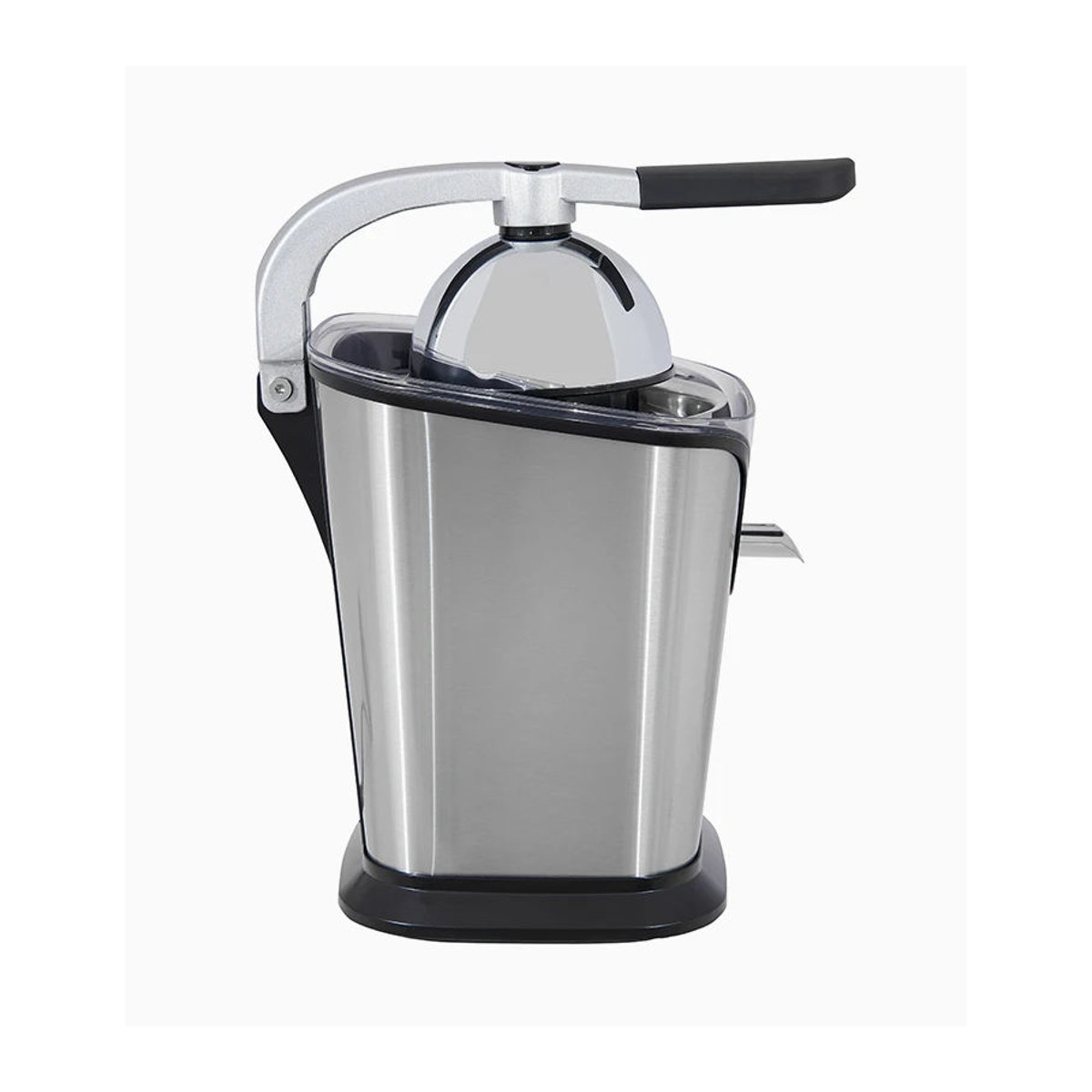 Zitruspresse Gutfels Juice 3020 aus Edelstahl mit 100 W Leistung, 2 Aufsätzen, Tropfstopp-Funktion und Füllstandanzeige, B: 18 cm, T: 26 cm, H: 28 cm - Bild 2