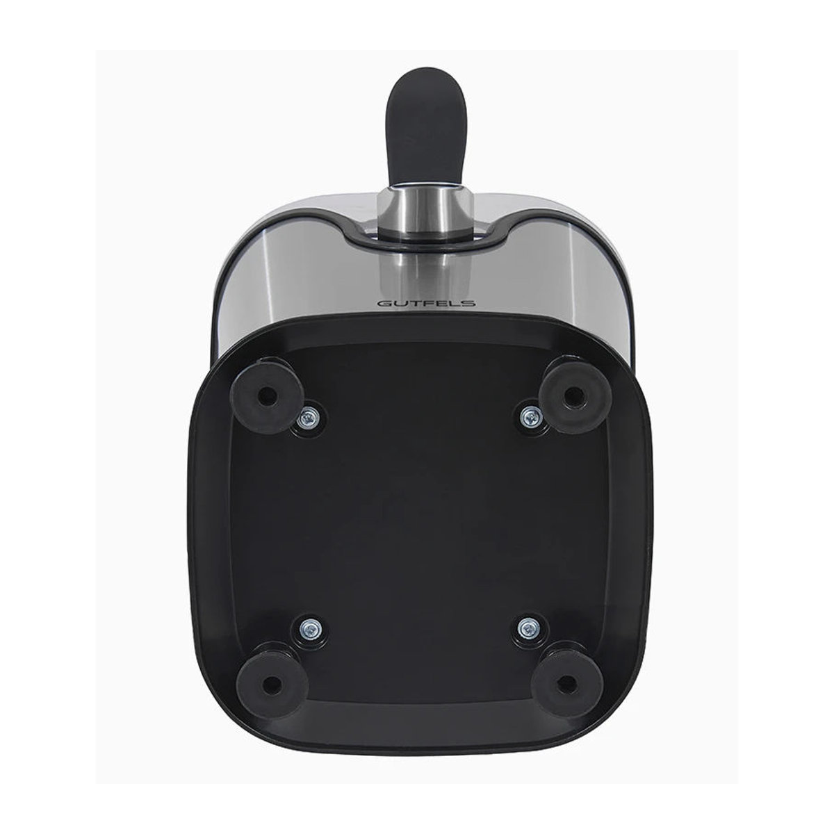 Zitruspresse Gutfels Juice 3020 aus Edelstahl mit 100 W Leistung, 2 Aufsätzen, Tropfstopp-Funktion und Füllstandanzeige, B: 18 cm, T: 26 cm, H: 28 cm - Bild 3