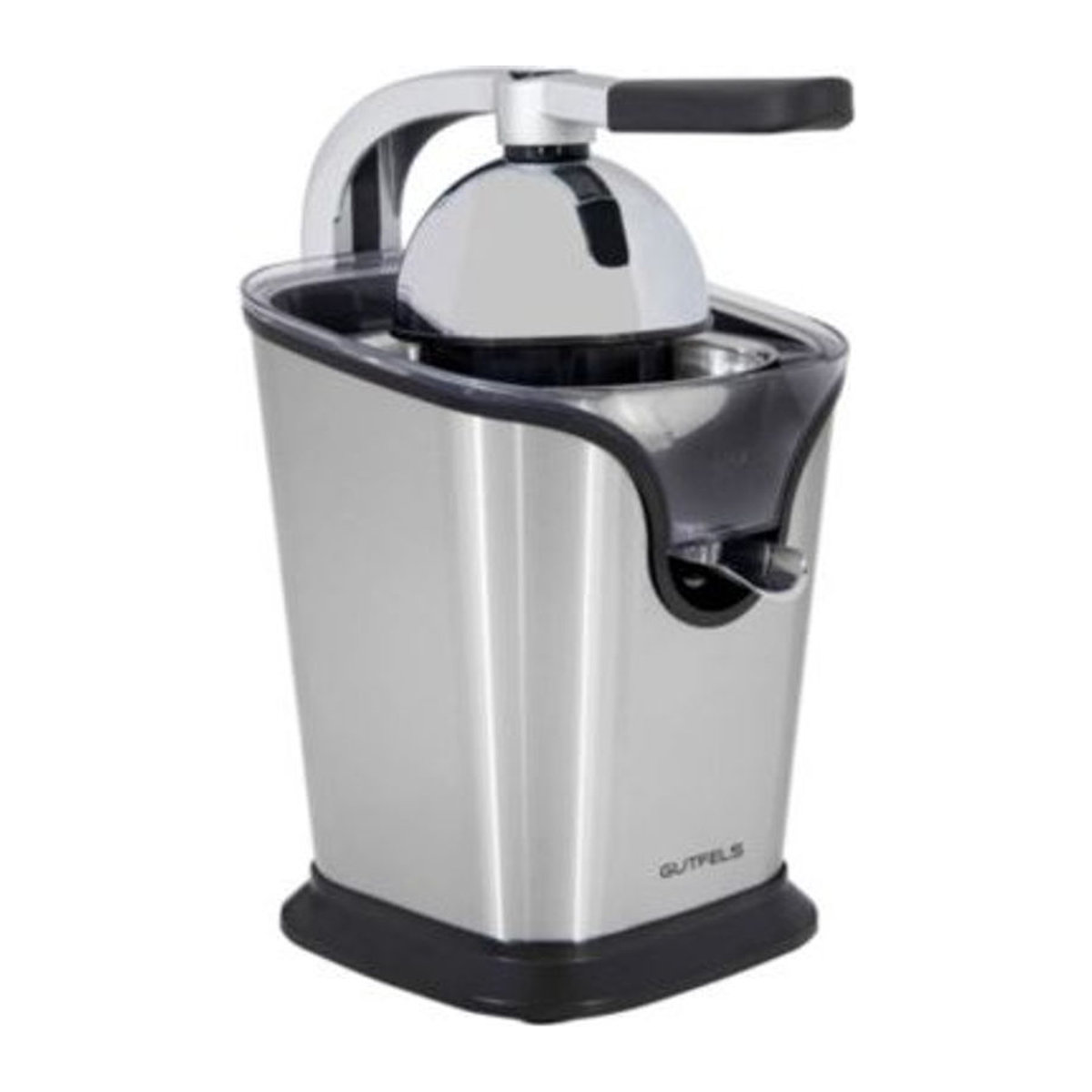 Zitruspresse Gutfels Juice 3020 aus Edelstahl mit 100 W Leistung, 2 Aufsätzen, Tropfstopp-Funktion und Füllstandanzeige, B: 18 cm, T: 26 cm, H: 28 cm - Bild 4