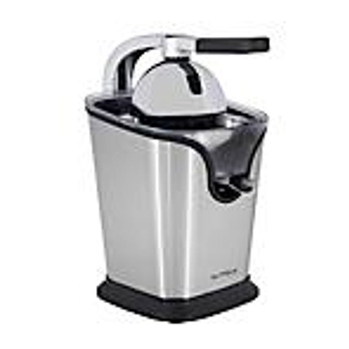 Zitruspresse Gutfels Juice 3020 aus Edelstahl mit 100 W Leistung, 2 Aufsätzen, Tropfstopp-Funktion und Füllstandanzeige, B: 18 cm, T: 26 cm, H: 28 cm - Bild 6