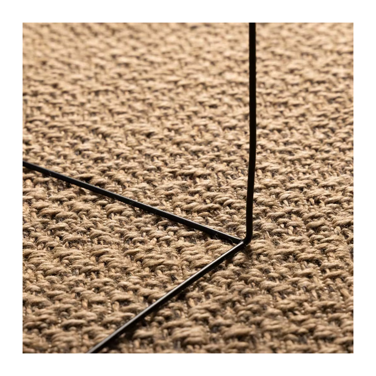 ZIZUR Teppich in Jute-Optik Beige, Rechteckig, B x T: 160 x 230 cm - Bild 2