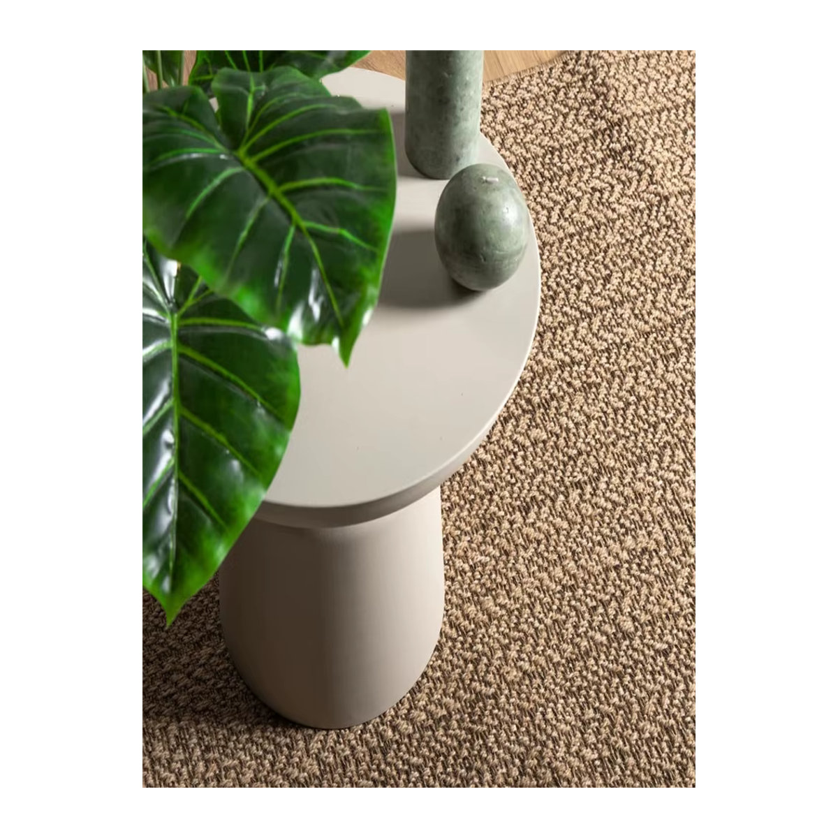 ZIZUR Teppich in Jute-Optik Beige, Rechteckig, B x T: 160 x 230 cm - Bild 3
