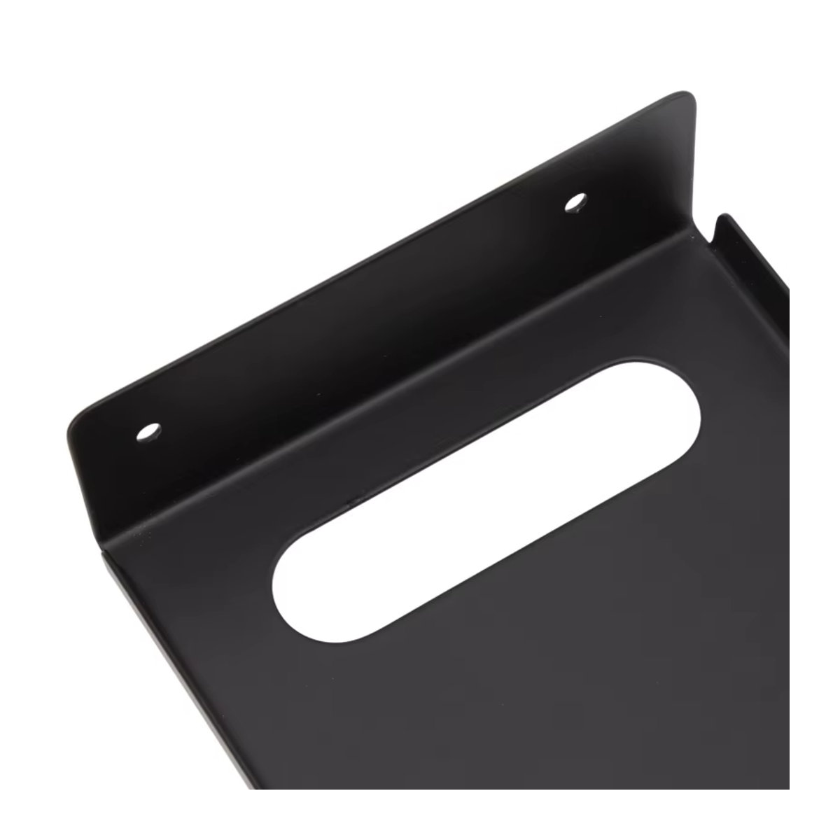 ZJCHAO HiFi-Rack aus Metall in Schwarz für Router, TV-Bildschirm und Projektor im minimalistischen Design - Bild 6