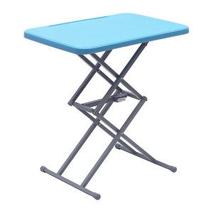 ZJMZYM Tragbarer Stehpult Höhenverstellbarer Klappschreibtisch für Laptop und Büro, Höhe: 40 cm bis 70 cm