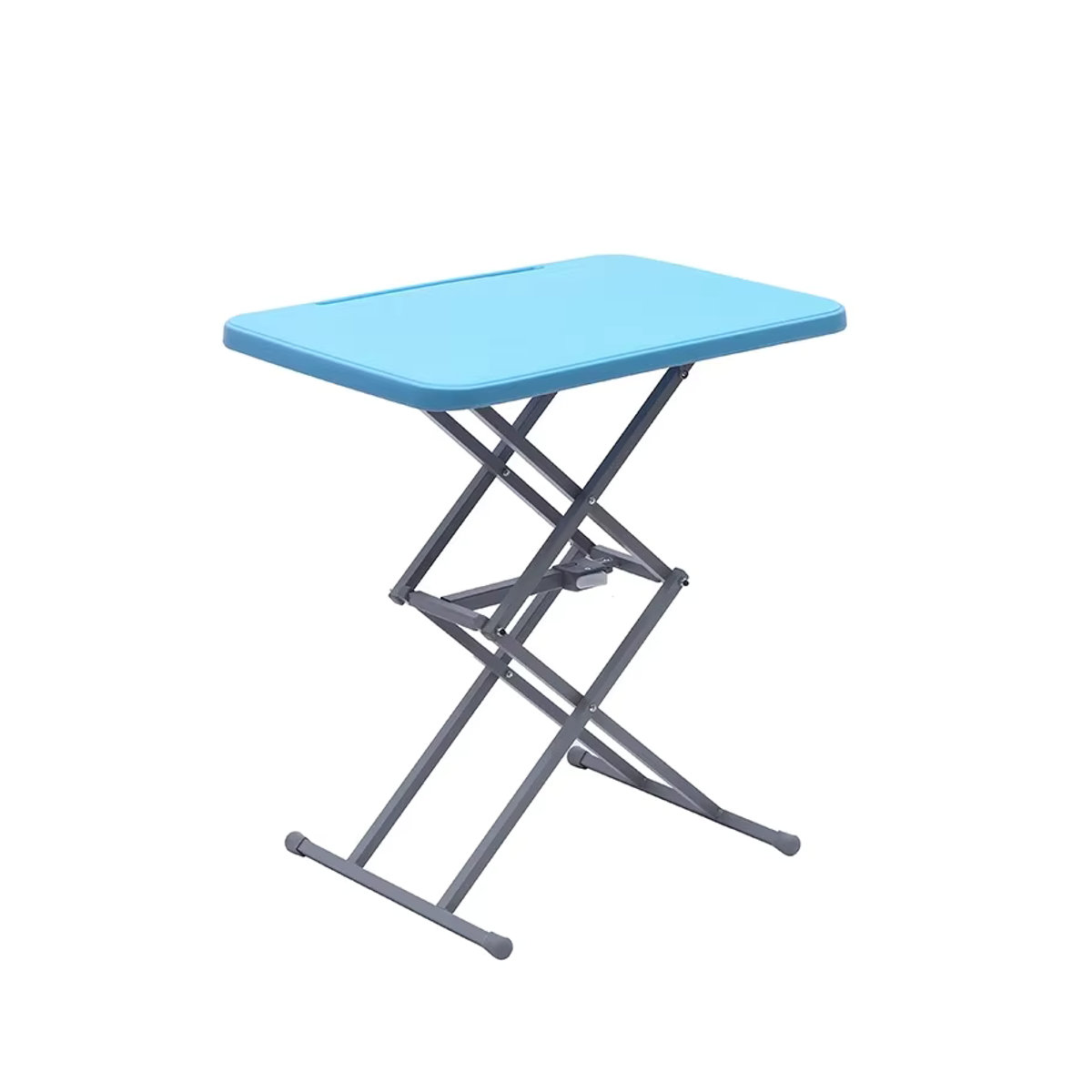 ZJMZYM Tragbarer Stehpult Höhenverstellbarer Klappschreibtisch für Laptop und Büro, Höhe: 40 cm bis 70 cm - Bild 3