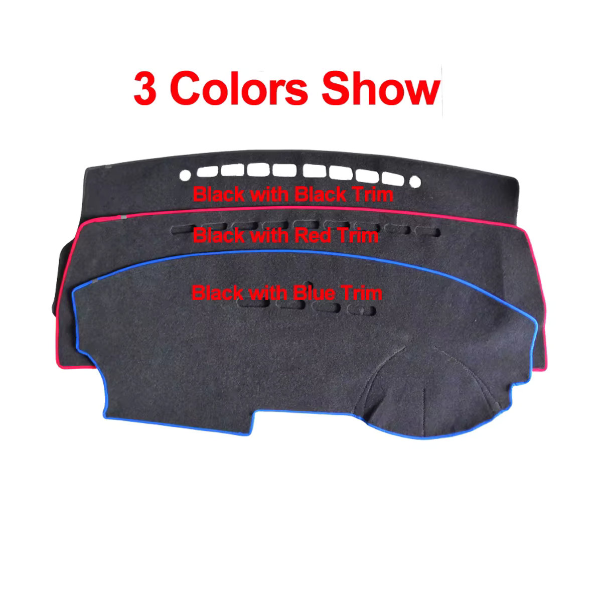 ZJZKZR Dashboard Abdeckung für Lexus GS GS300 GS350 GS430 GS450h GS460 (2006 - 2011), 2 Schichten, Schwarz - Bild 4