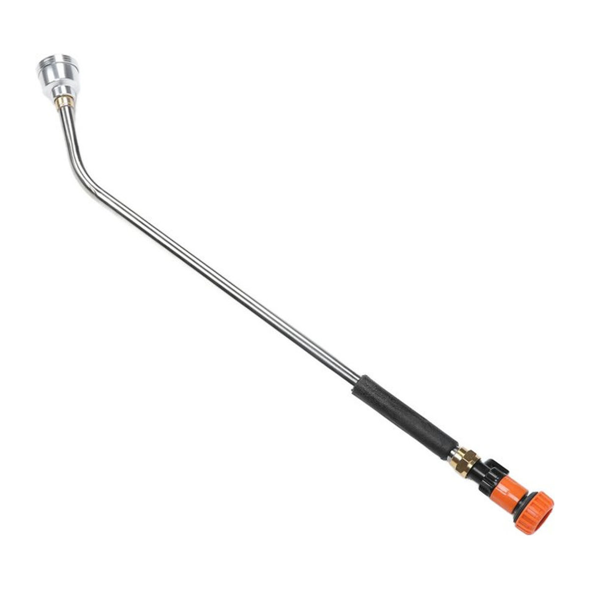 ZK40 Gartenschlauch-Bewässerungsstab in Silber als lange Schlauchdüse und Bewässerungssprühstab für Pflanzen und Rasen - Bild 1