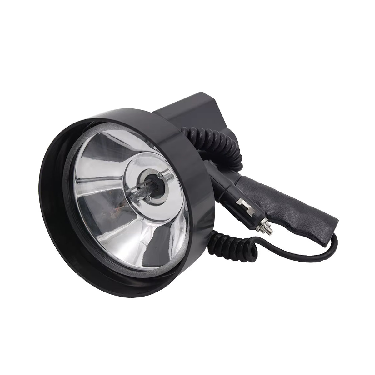 ZMFJH Xenon Suchscheinwerfer 5 Zoll 35 W Wasserdicht 12 V Tragbare Handheld-Laterne für Jagd und Angeln - Bild 5