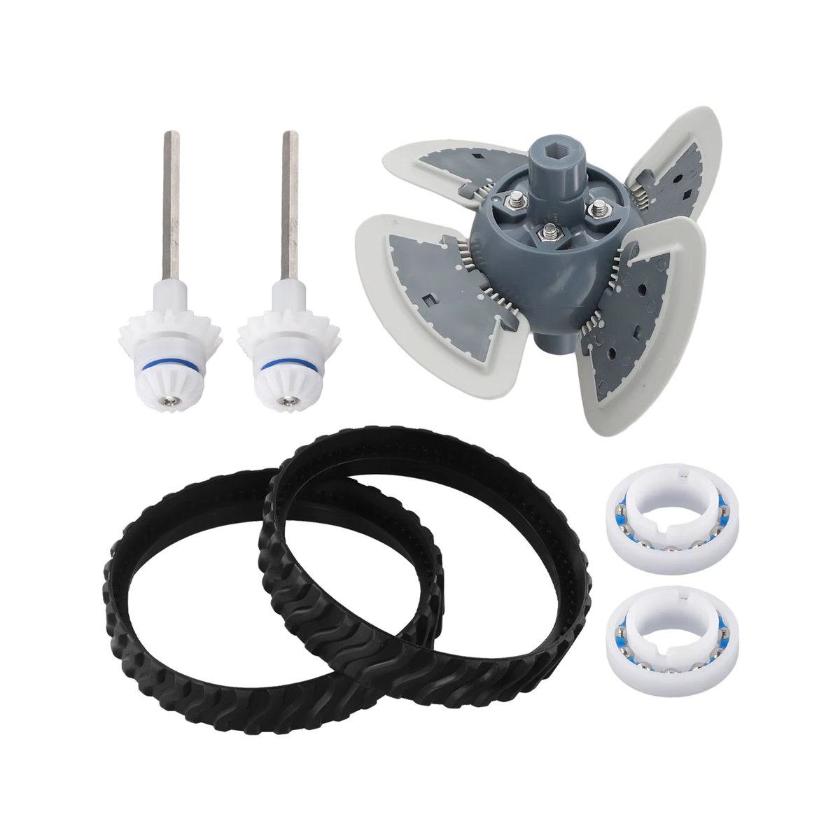 ZODIAC Pool Tune Up Kit für Baracuda MX8 und MX6 In-Boden Automatische Poolreiniger Zubehör von LEENKEA in Bunt - Bild 3