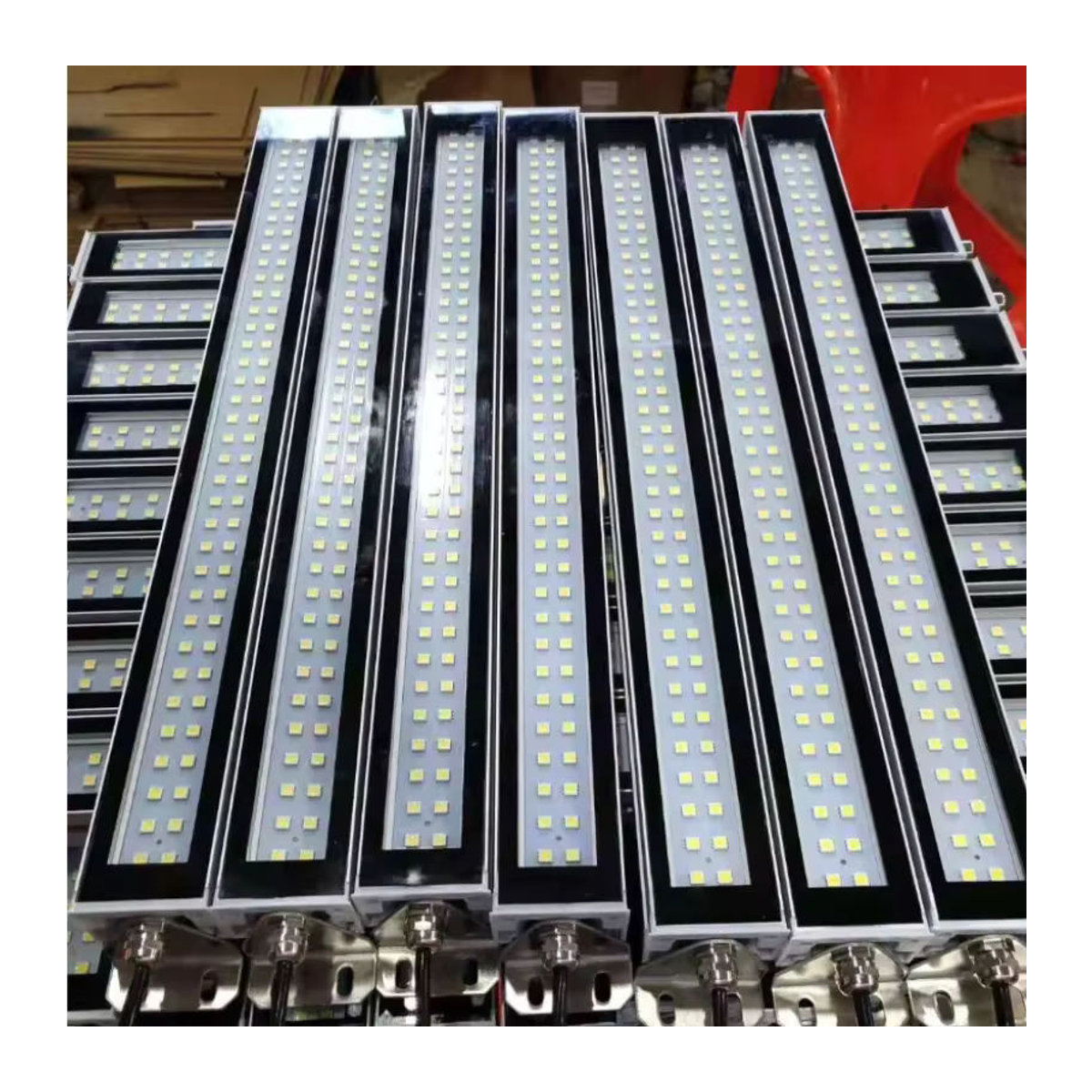 ZODOLAMP LED Arbeitsleuchte für CNC-Drehmaschinen aus Aluminiumlegierung, wasserdicht und explosionsgeschützt, 24V/220V - Bild 1