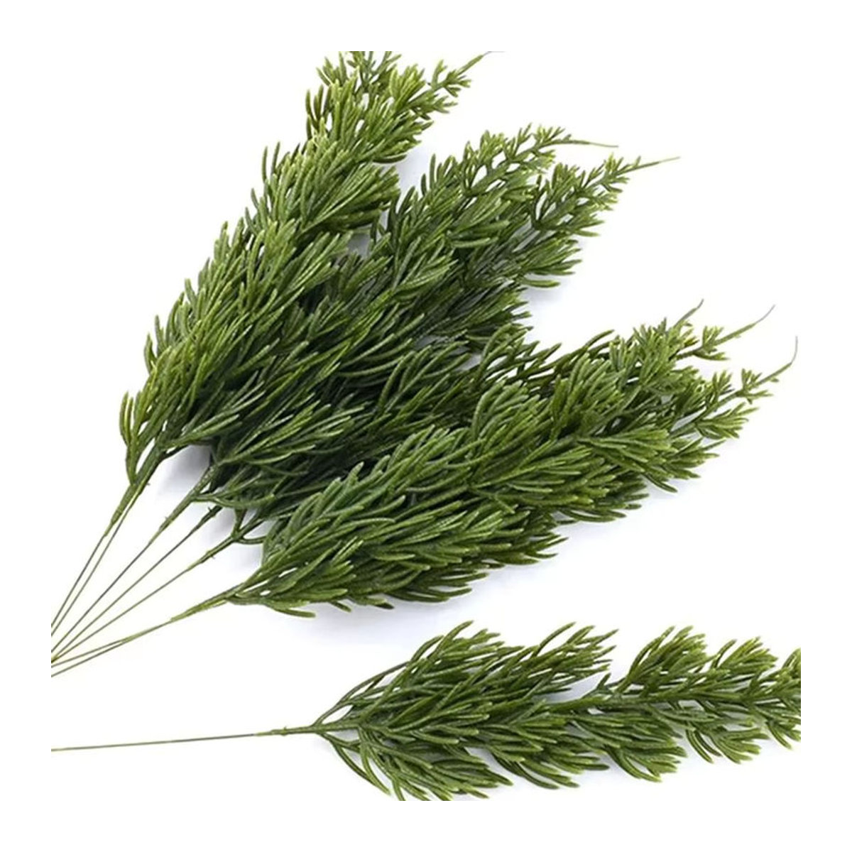 ZQCY Künstliche Dekorationen Grün aus Kunststoff für Weihnachten und Hochzeit - Bild 4