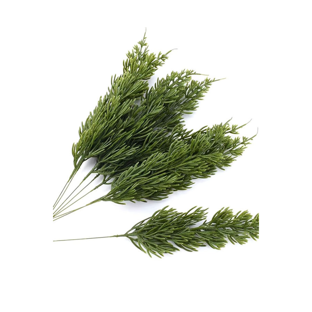 ZQCY Künstliche Dekorationen Grün aus Kunststoff für Weihnachten und Hochzeit - Bild 5
