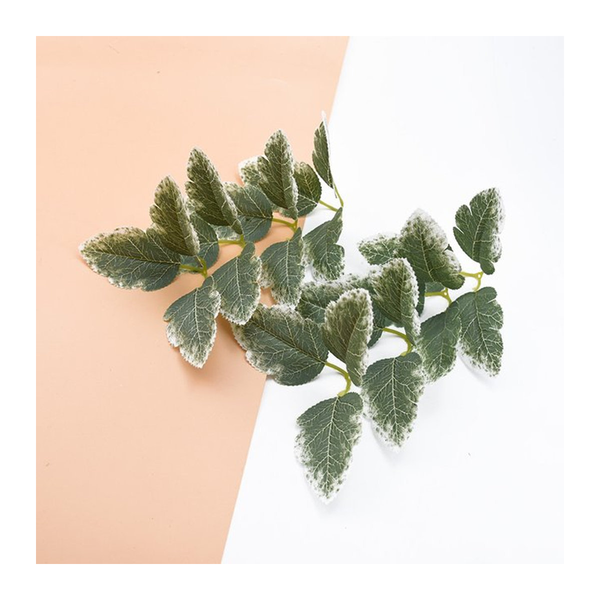 ZQCY Künstliche Eucalyptus-Pflanze aus Textil in Grün für Hochzeits- und Tischdekoration - Bild 1