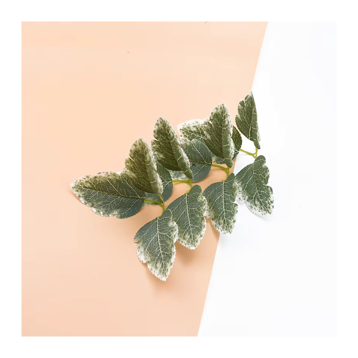 ZQCY Künstliche Eucalyptus-Pflanze aus Textil in Grün für Hochzeits- und Tischdekoration - Bild 5