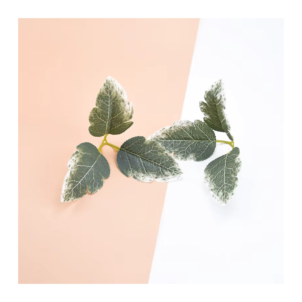 ZQCY Künstliche Eucalyptus-Pflanze aus Textil in Grün für Hochzeits- und Tischdekoration - Bild 6