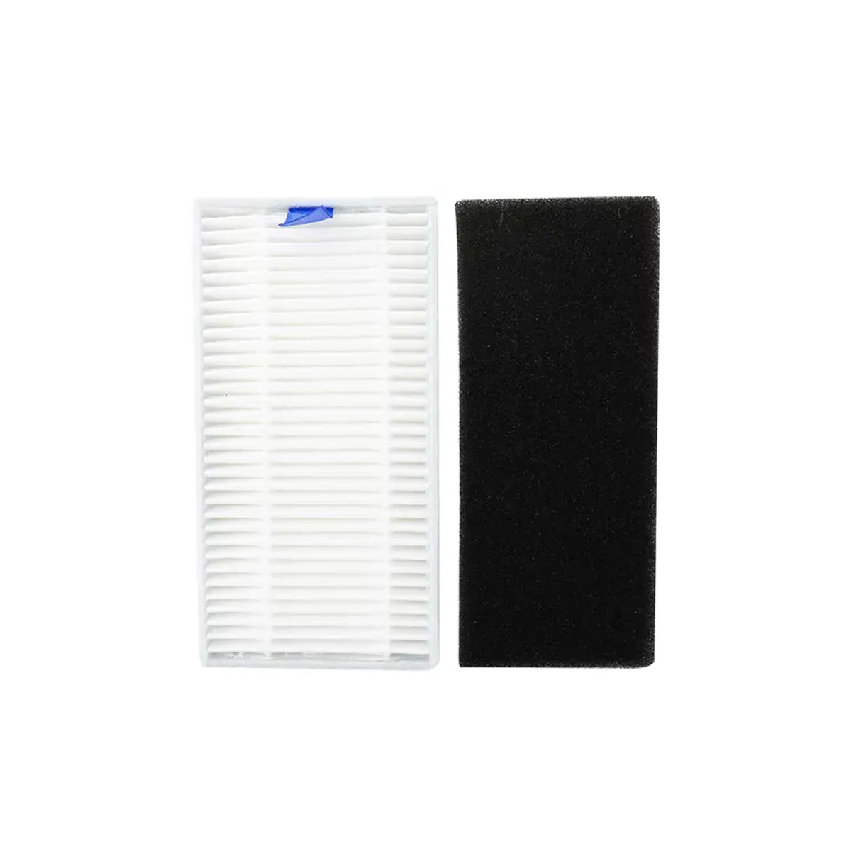 Zubehör-Set für Xiaomi E5 C108 Saugroboter mit Seitenbürsten, HEPA-Filtern und Mopp-Lappen in Bunt - Bild 3