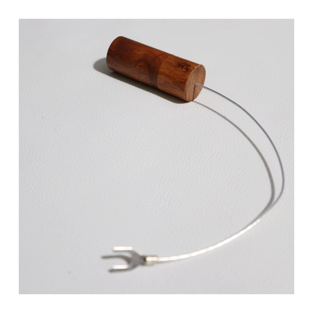 ZUIDID Audio Ground Loop Noise Isolator zur Beseitigung von Störgeräuschen und statischer Elektrizität aus Nussbaum Holz - Bild 2