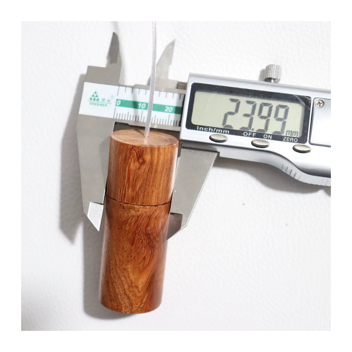 ZUIDID Audio Ground Loop Noise Isolator zur Beseitigung von Störgeräuschen und statischer Elektrizität aus Nussbaum Holz - Bild 3