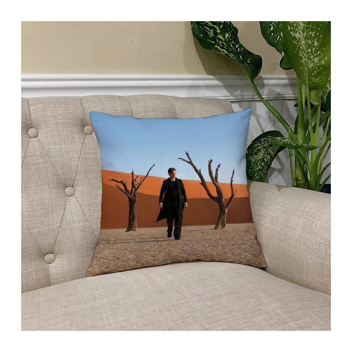 ZX Blanket Kissenbezug Michael Patrick Kelly mehrfarbig B/T/H: 30 x 30 x 0 cm - Bild 1